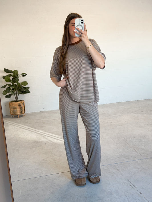 All Yours Cozy Stripe Set