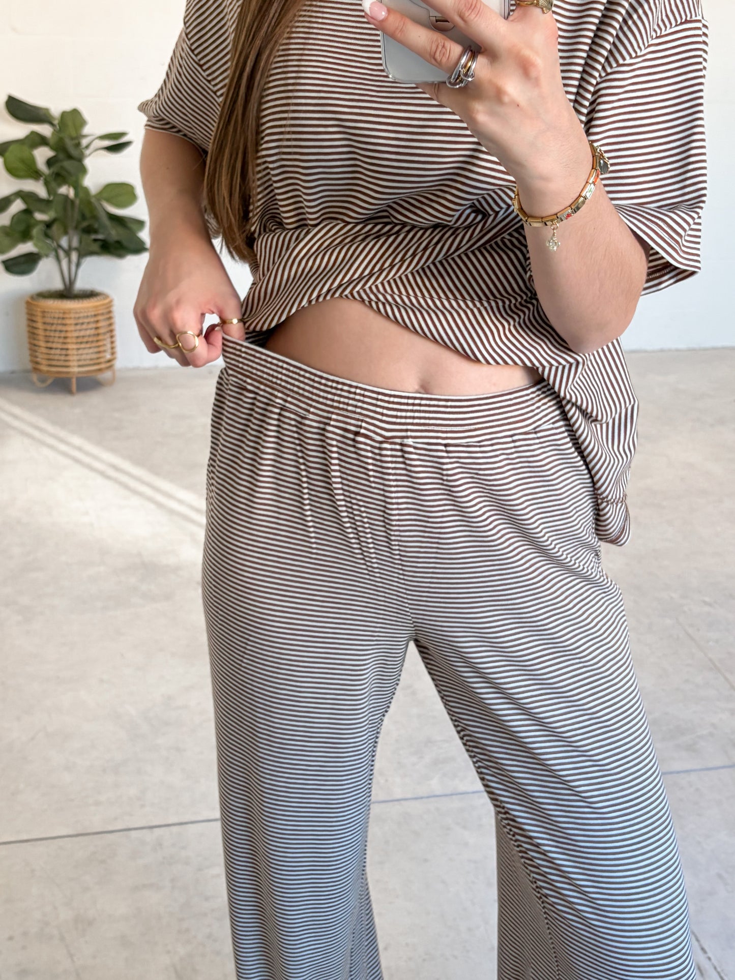 All Yours Cozy Stripe Set