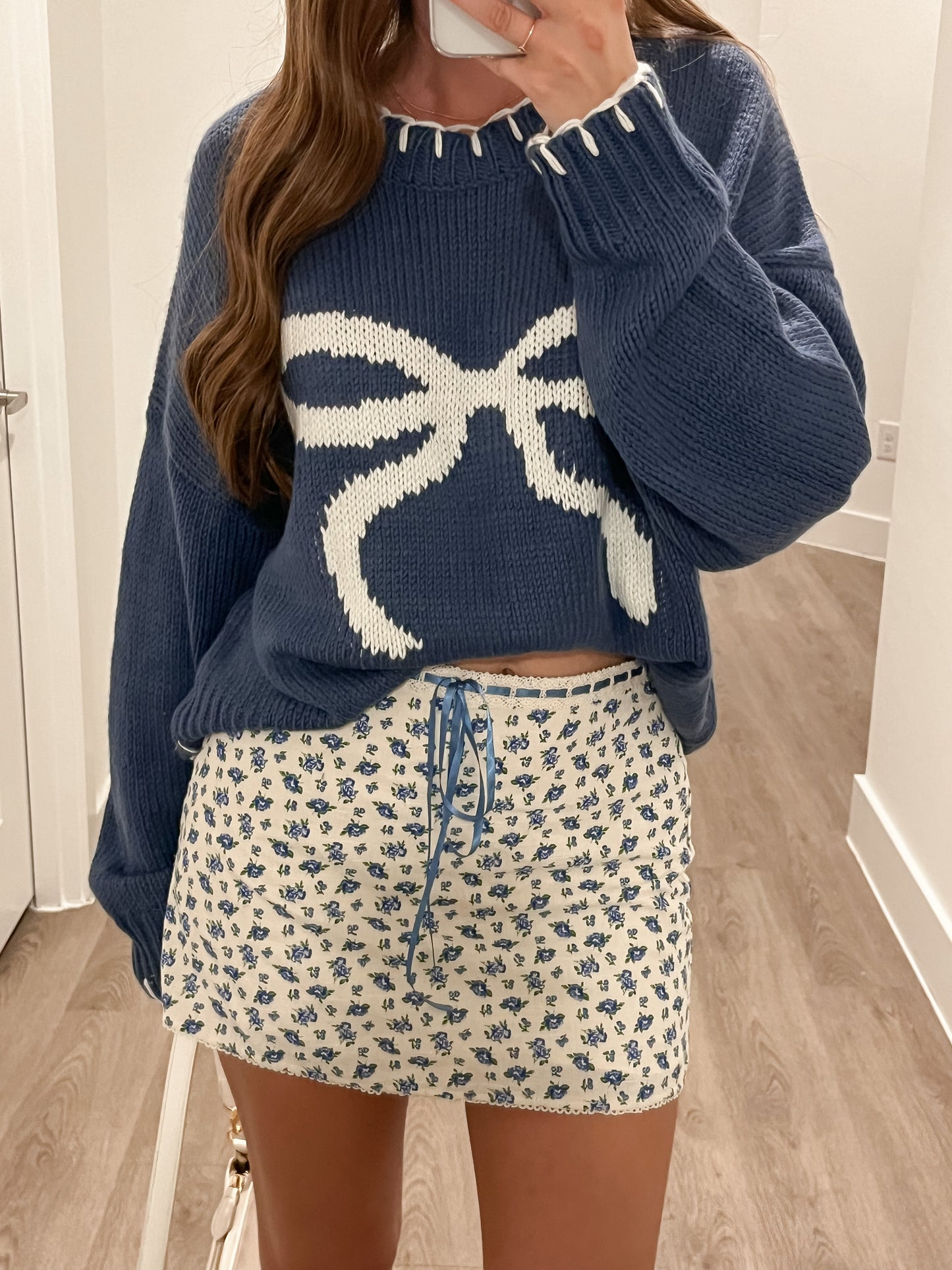 Dreamy Bow Sweater