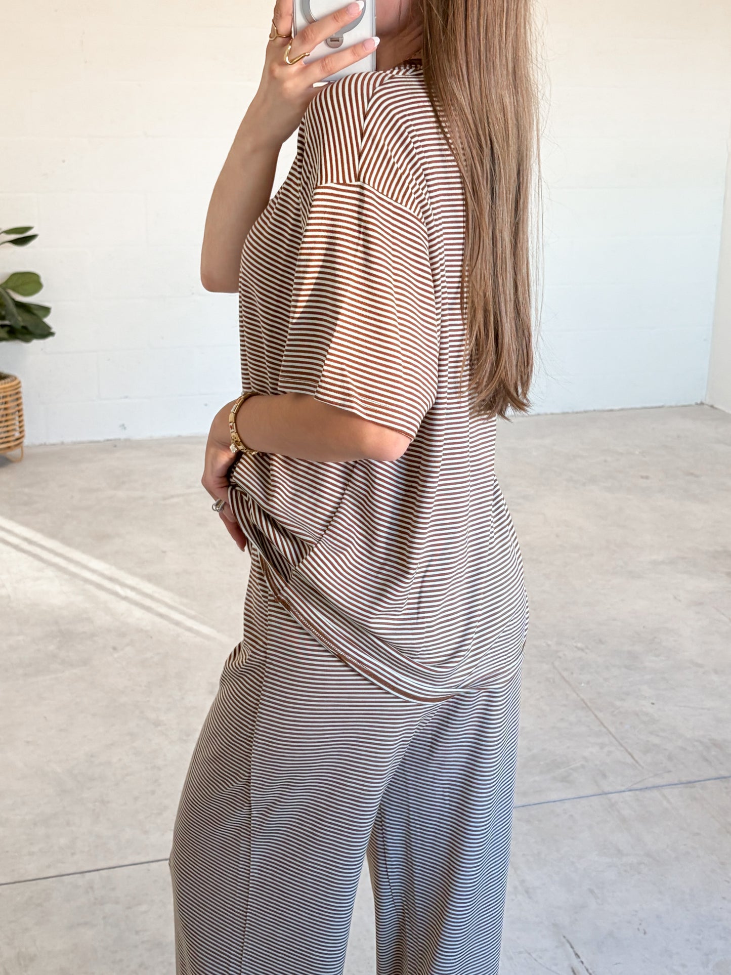 All Yours Cozy Stripe Set