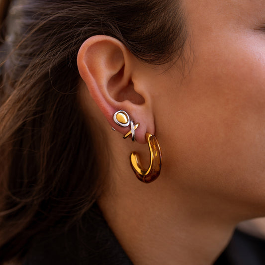 Amber Earring