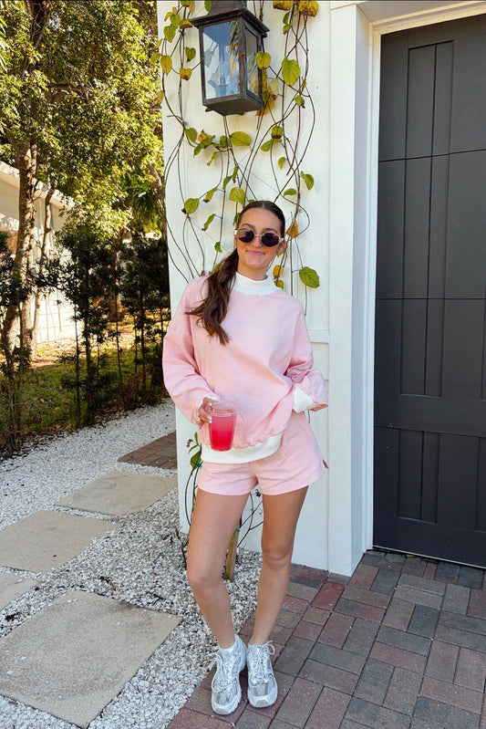 The Gigi Mock Neck Set