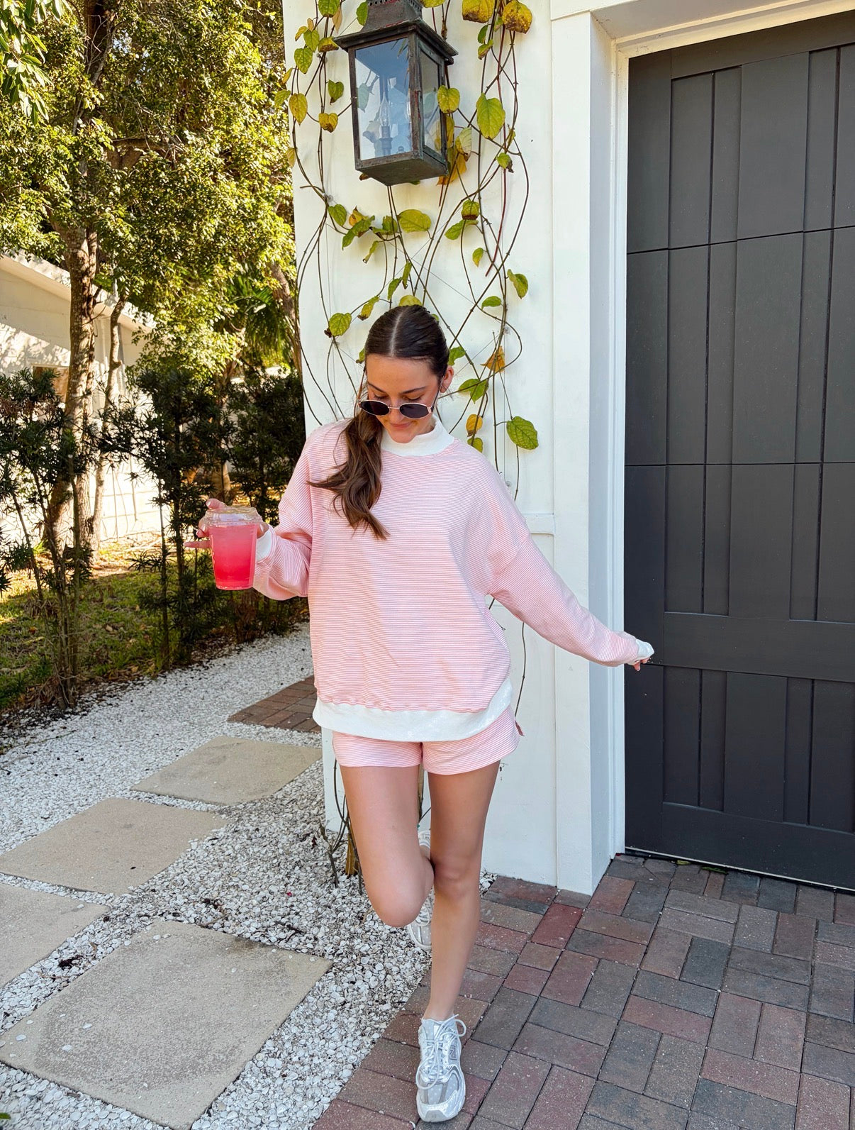 The Gigi Mock Neck Set
