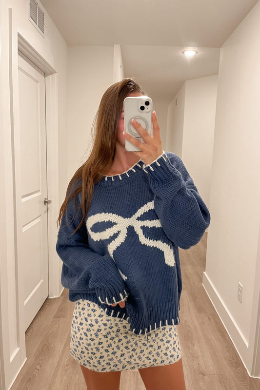 Dreamy Bow Sweater