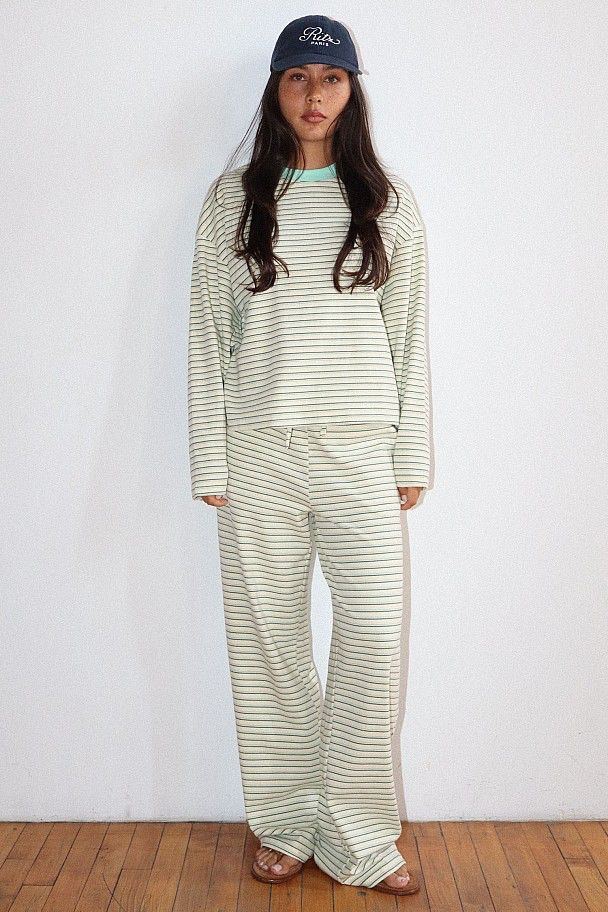 Palm Tide Stripe Set