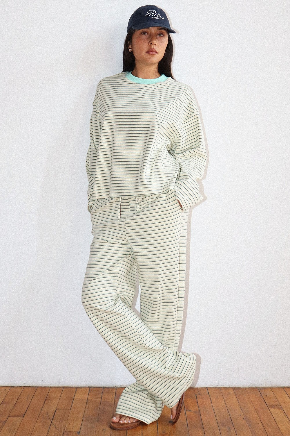 Palm Tide Stripe Set