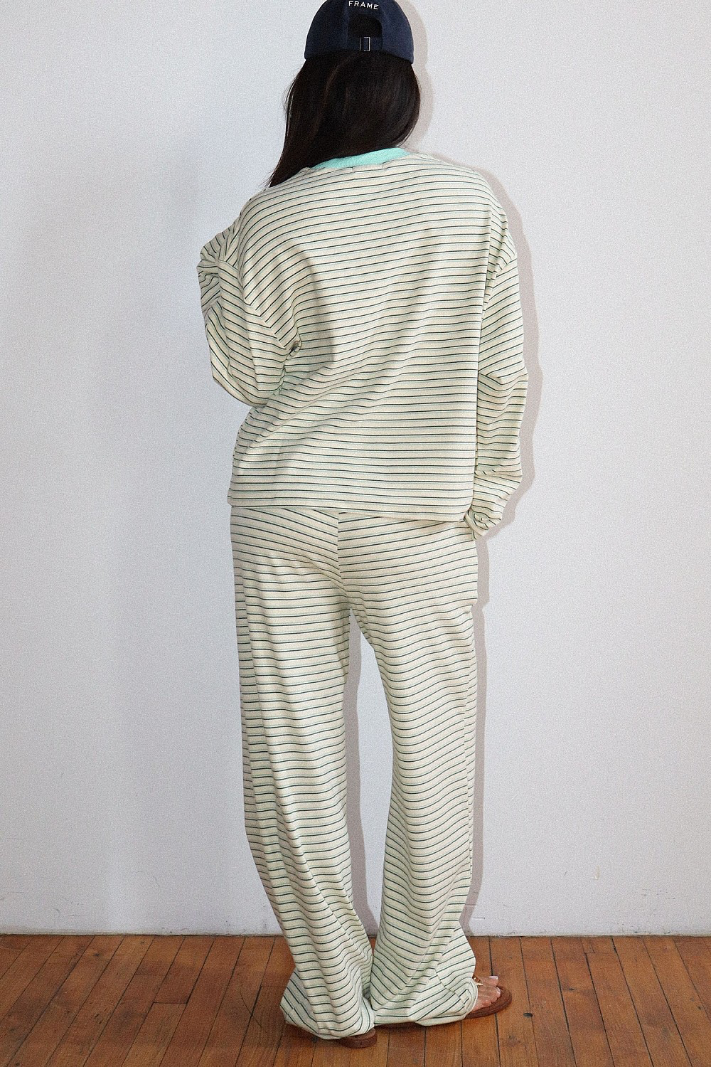 Palm Tide Stripe Set