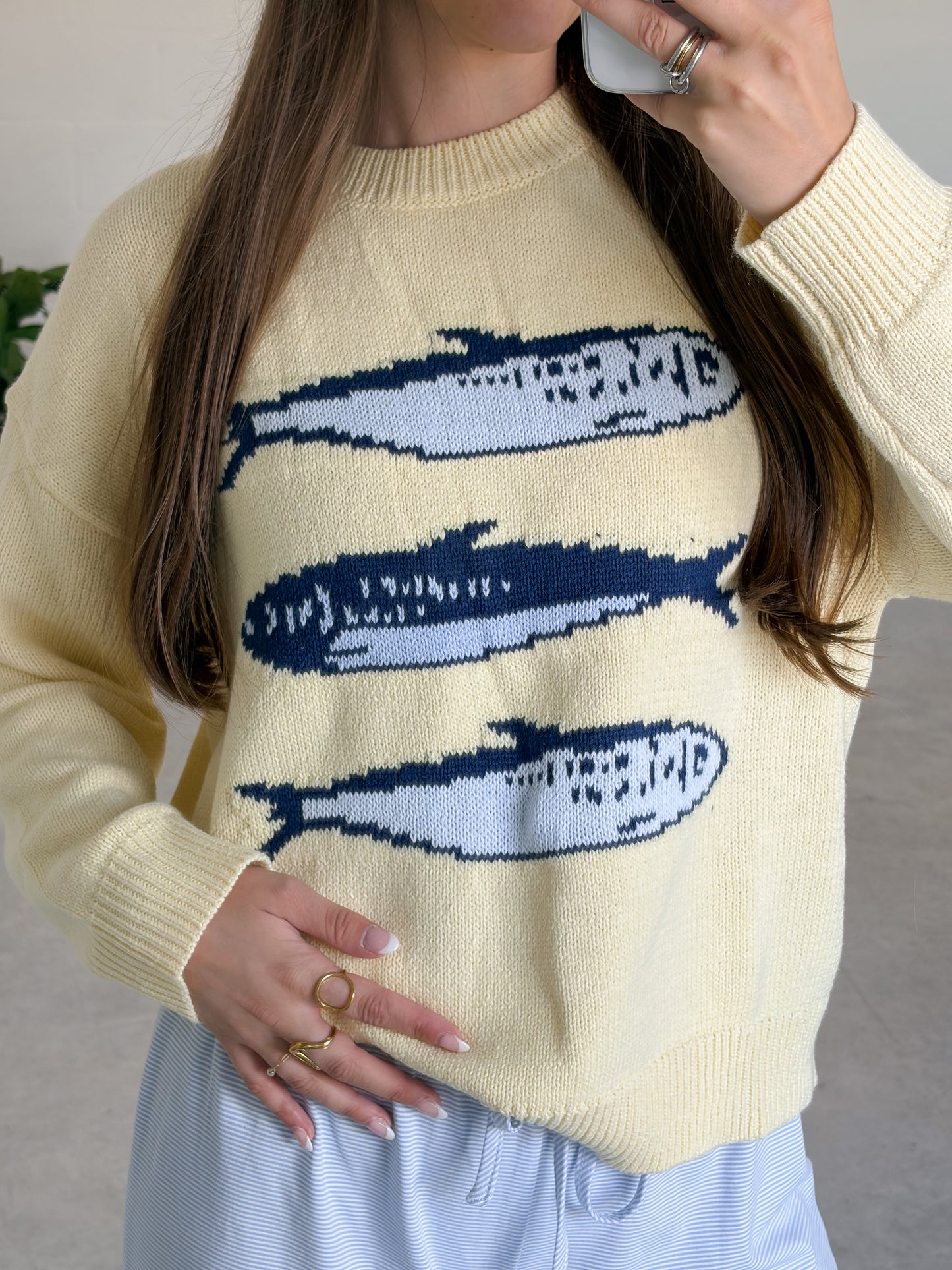 Cape Catch Sweater
