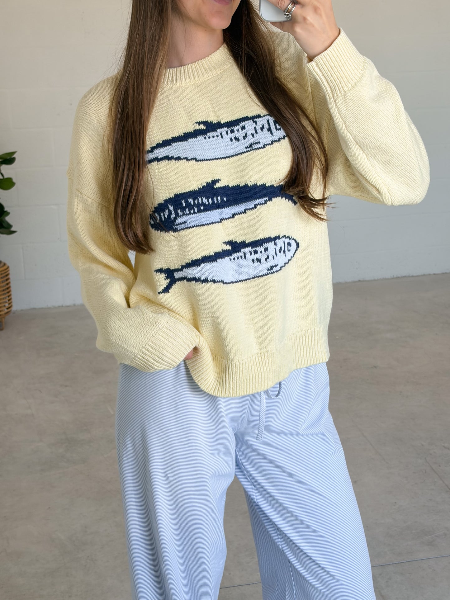 Cape Catch Sweater