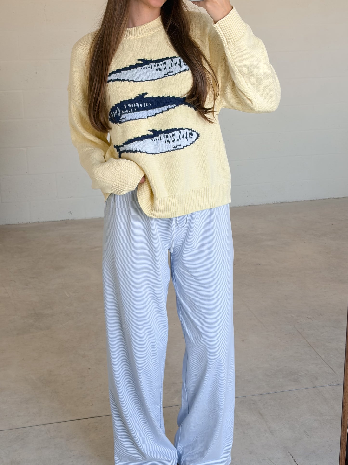 *PREORDER ships in 1 week* Breezy Bay Stripe Pant