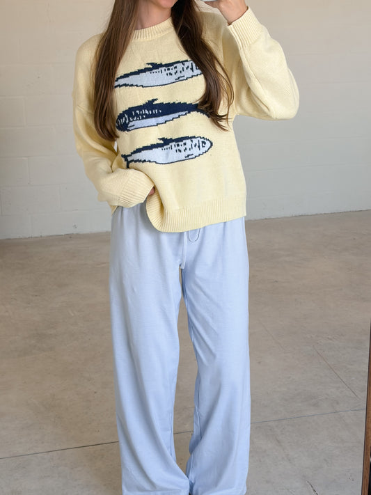 *PREORDER ships in 1 week* Breezy Bay Stripe Pant