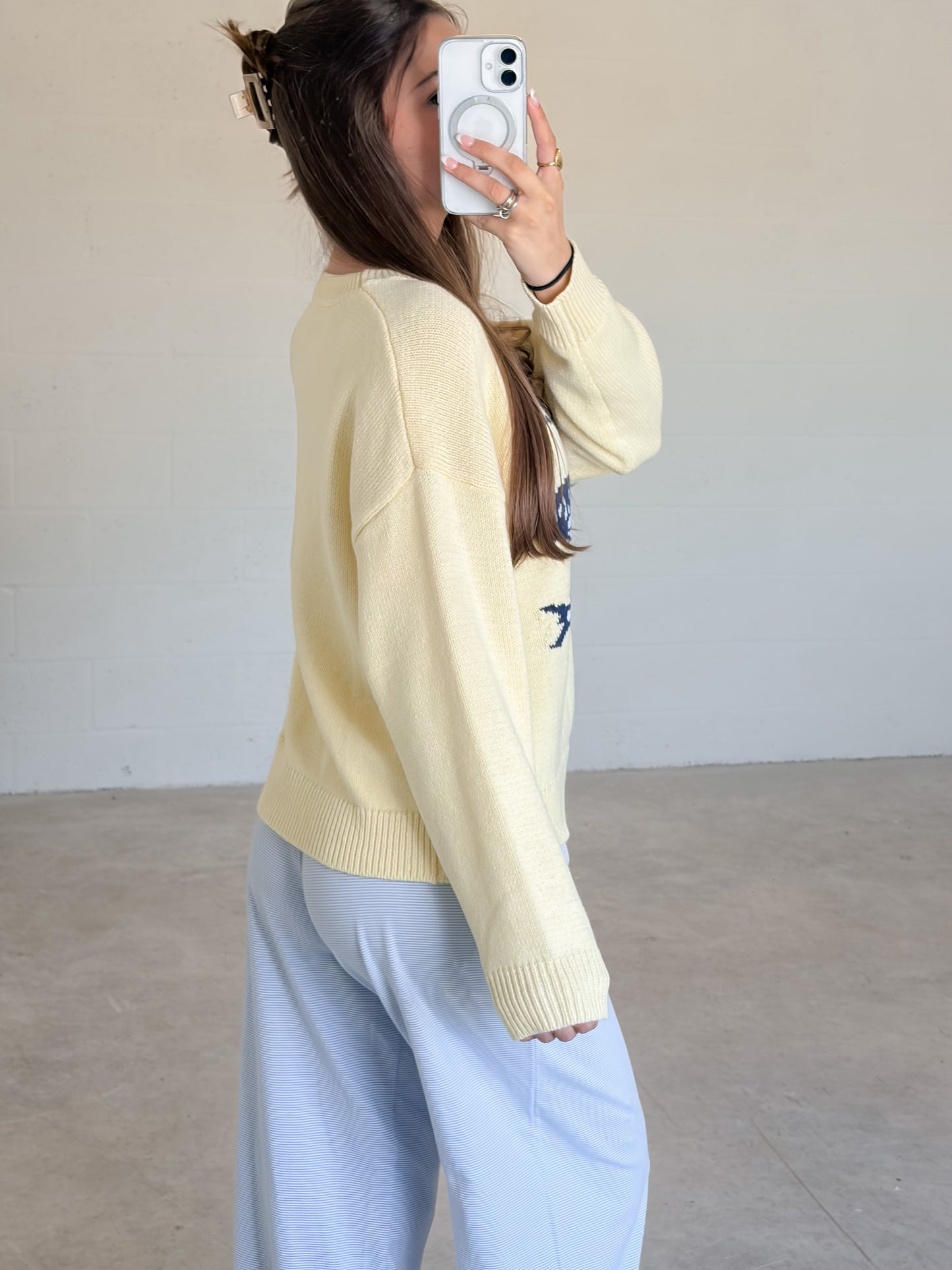 RESTOCK Cape Catch Sweater