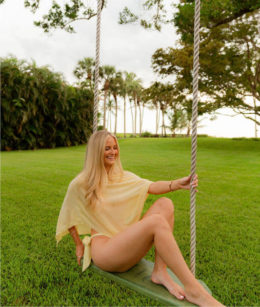 Yellow Poncho