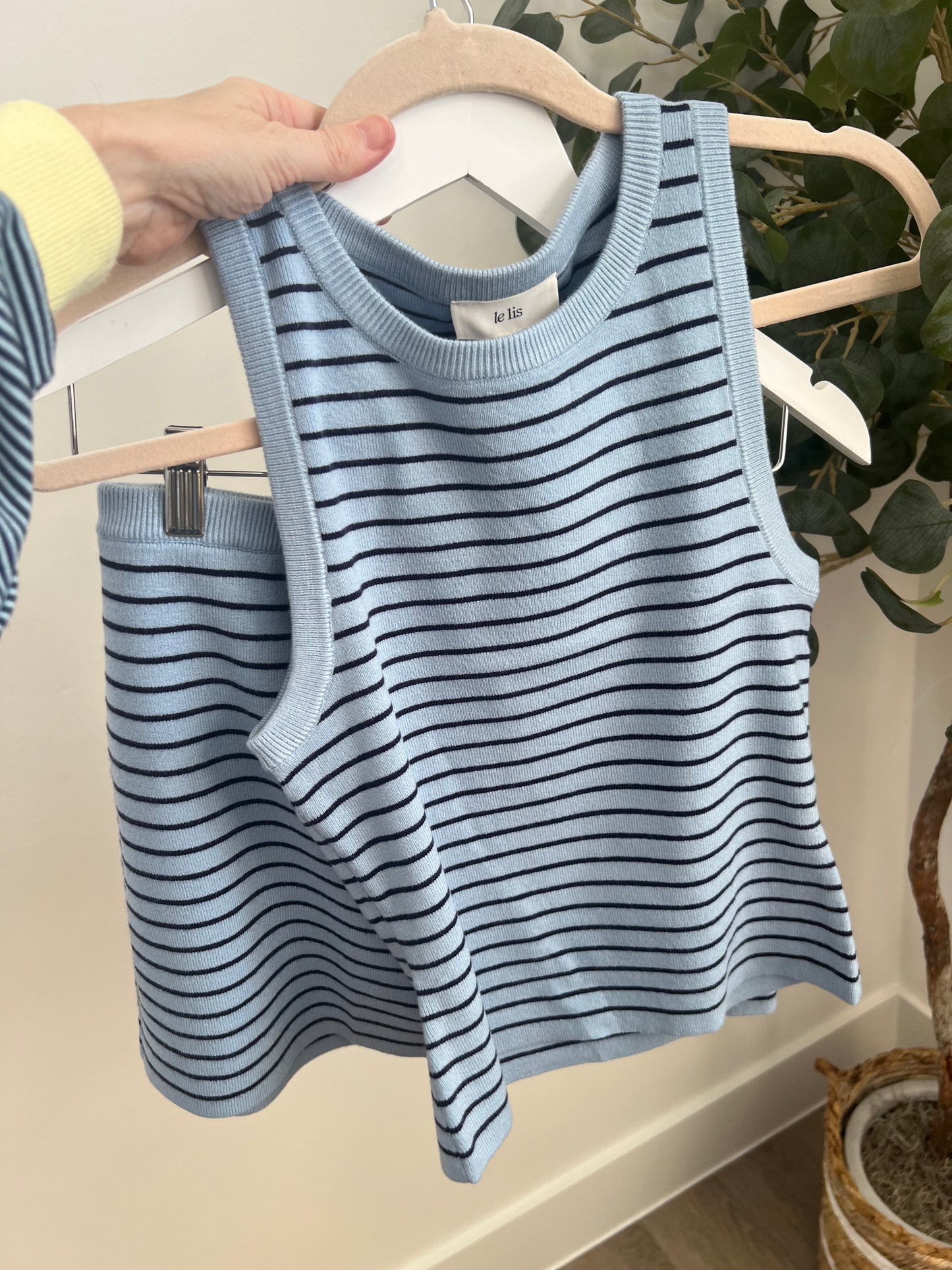 Blue/Navy Skort Set