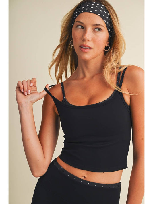 PREORDER NOV 6th * Black Double Layer Dots set