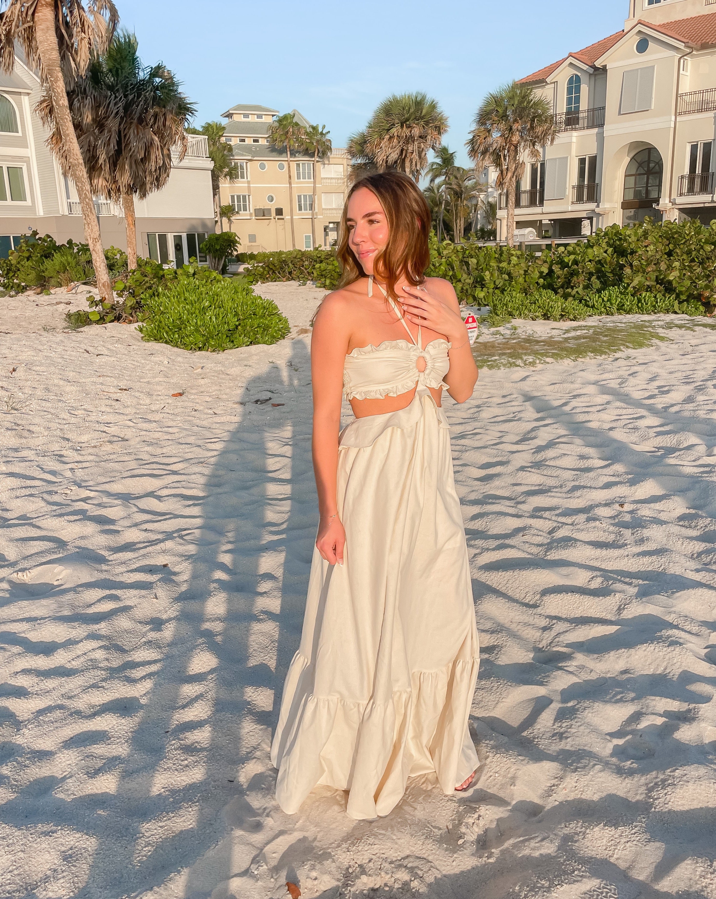 White Sands Maxi Dress Chasing Bliss Boutique