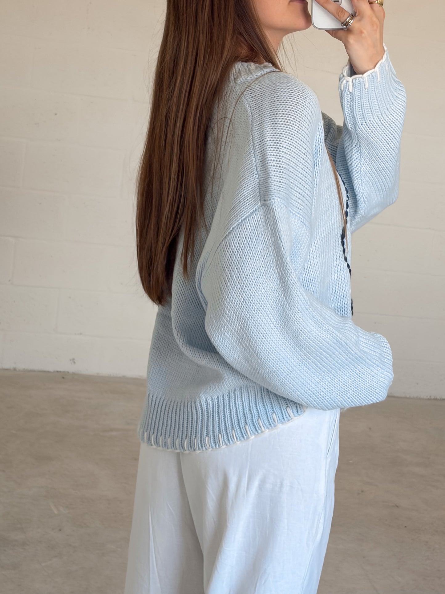 Sailing Away Sweater