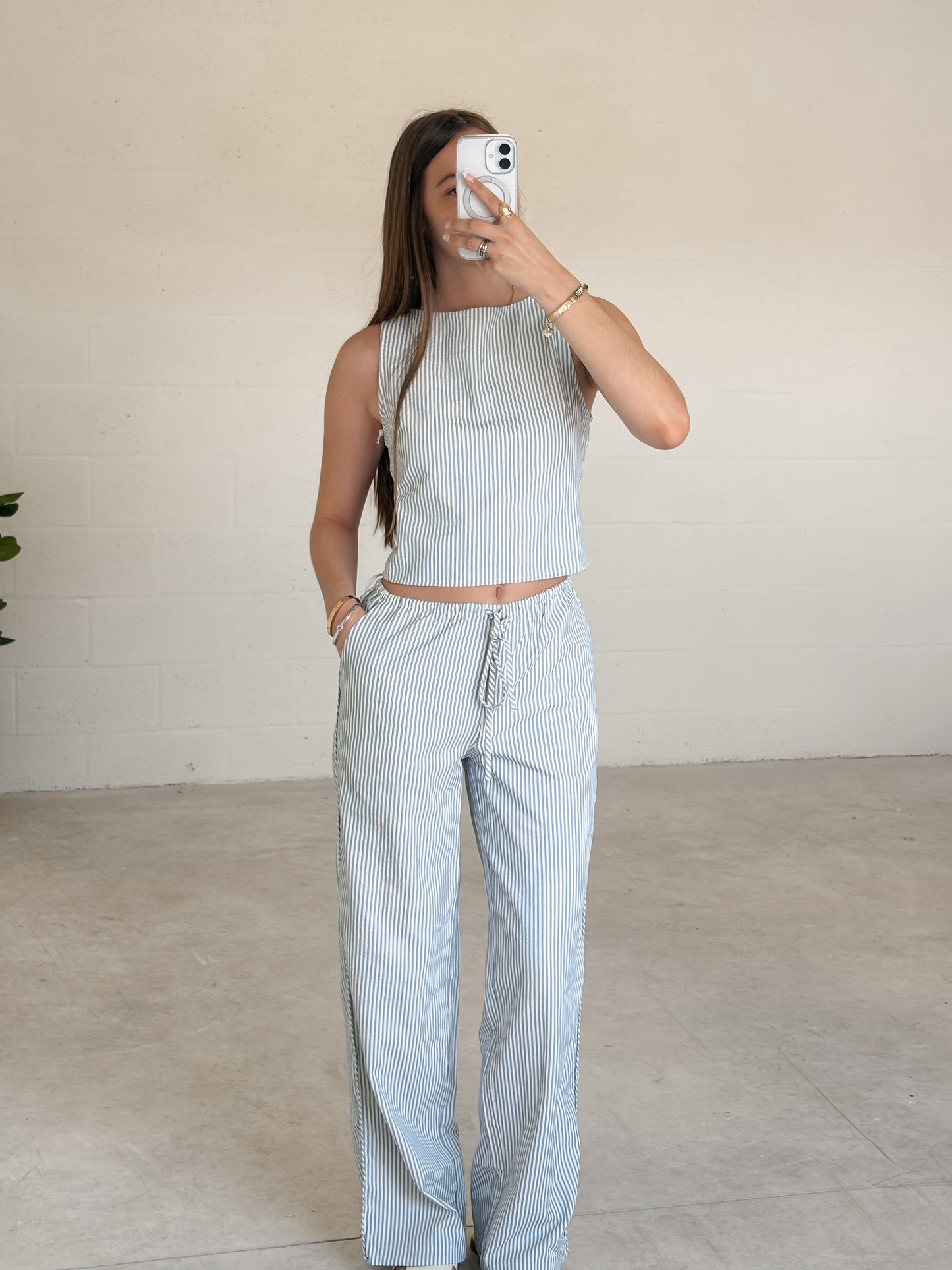 Soft Tide Stripe Set