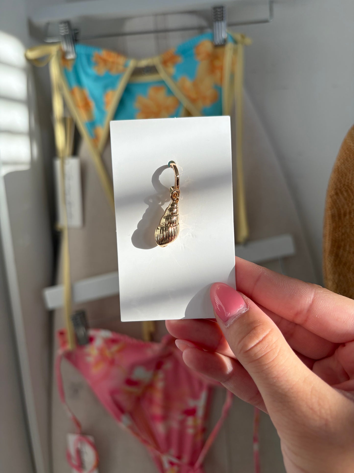 Conch Shell Charm