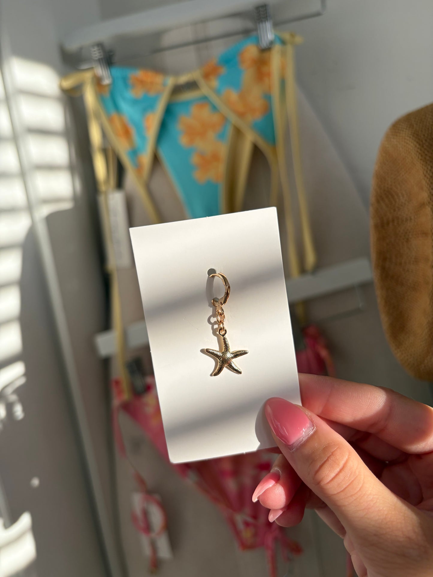 Starfish Charm
