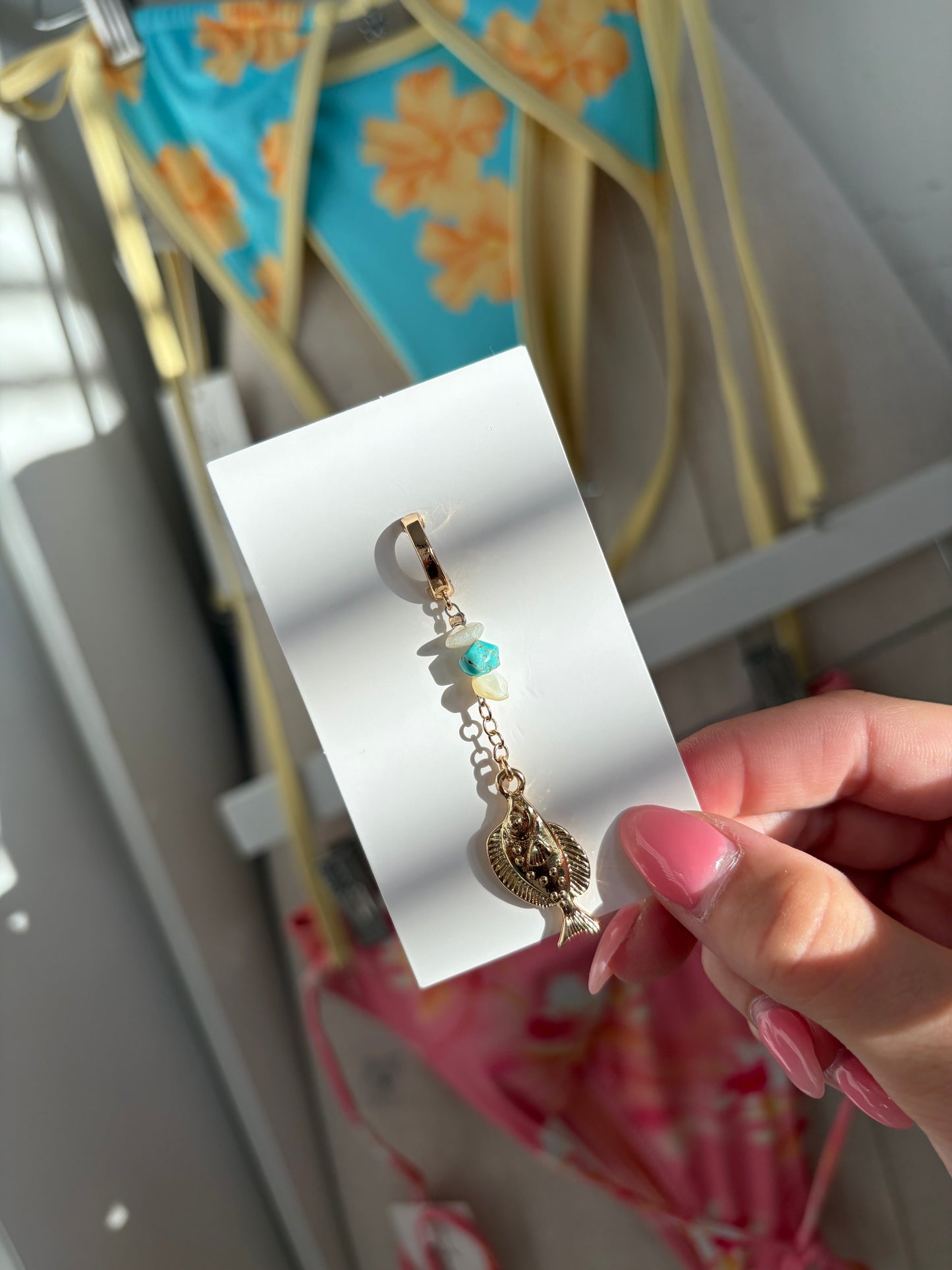 Fish Dangle Charm