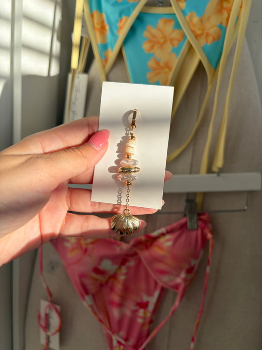 Pearl/Shell Dangle Charm
