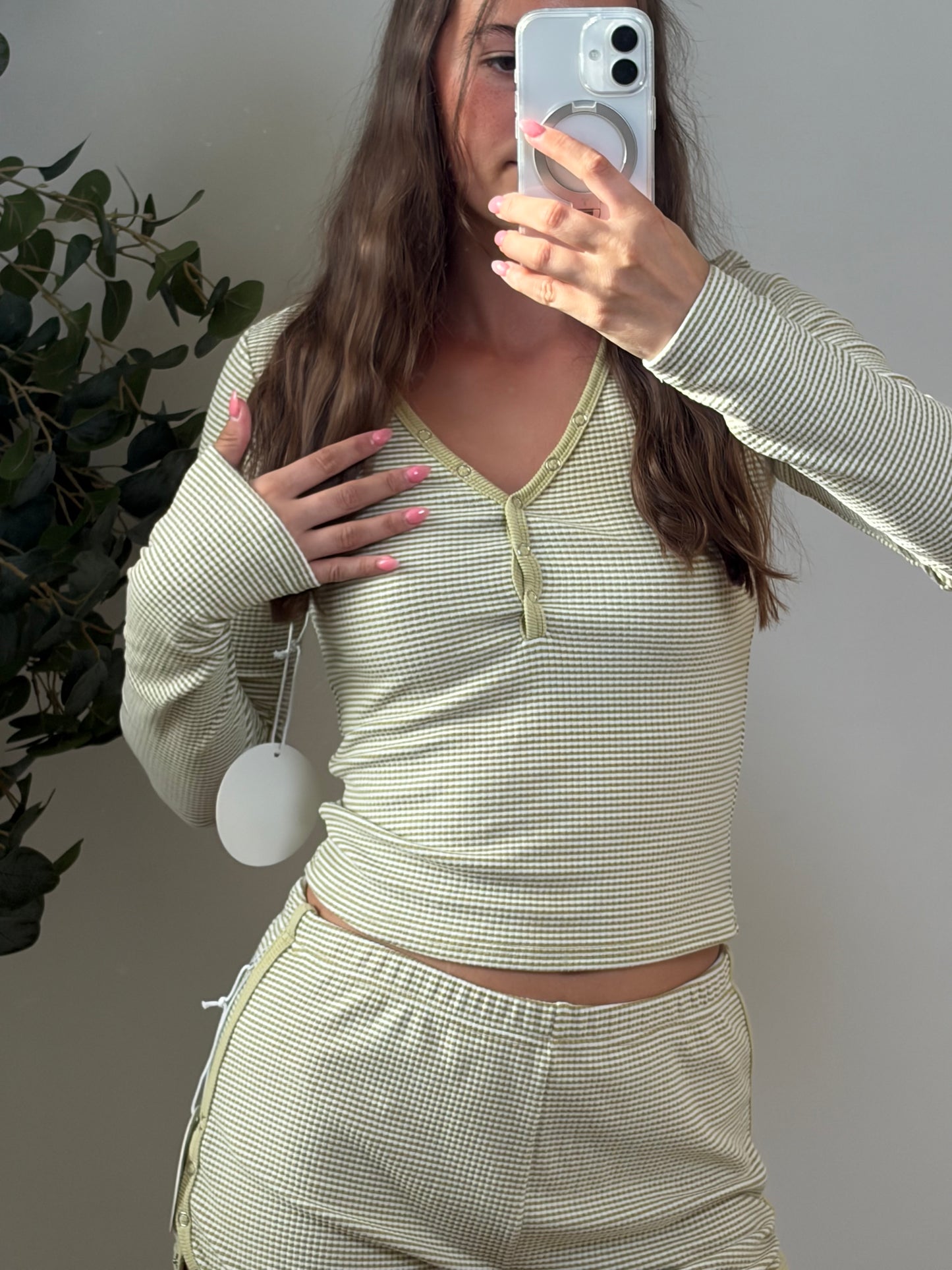 Avocado Cozy Brushed Set
