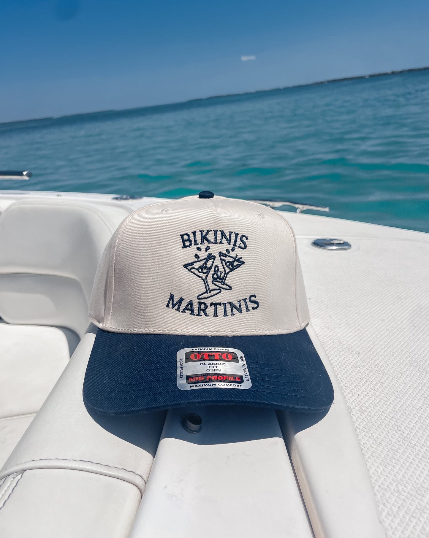 Bikinis and Martinis hat