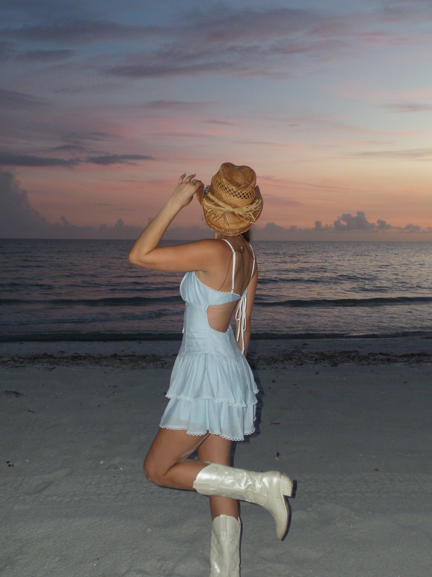 Sand In My Boots Dress