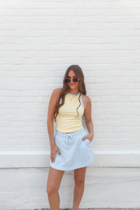 Summer Skies Skirt