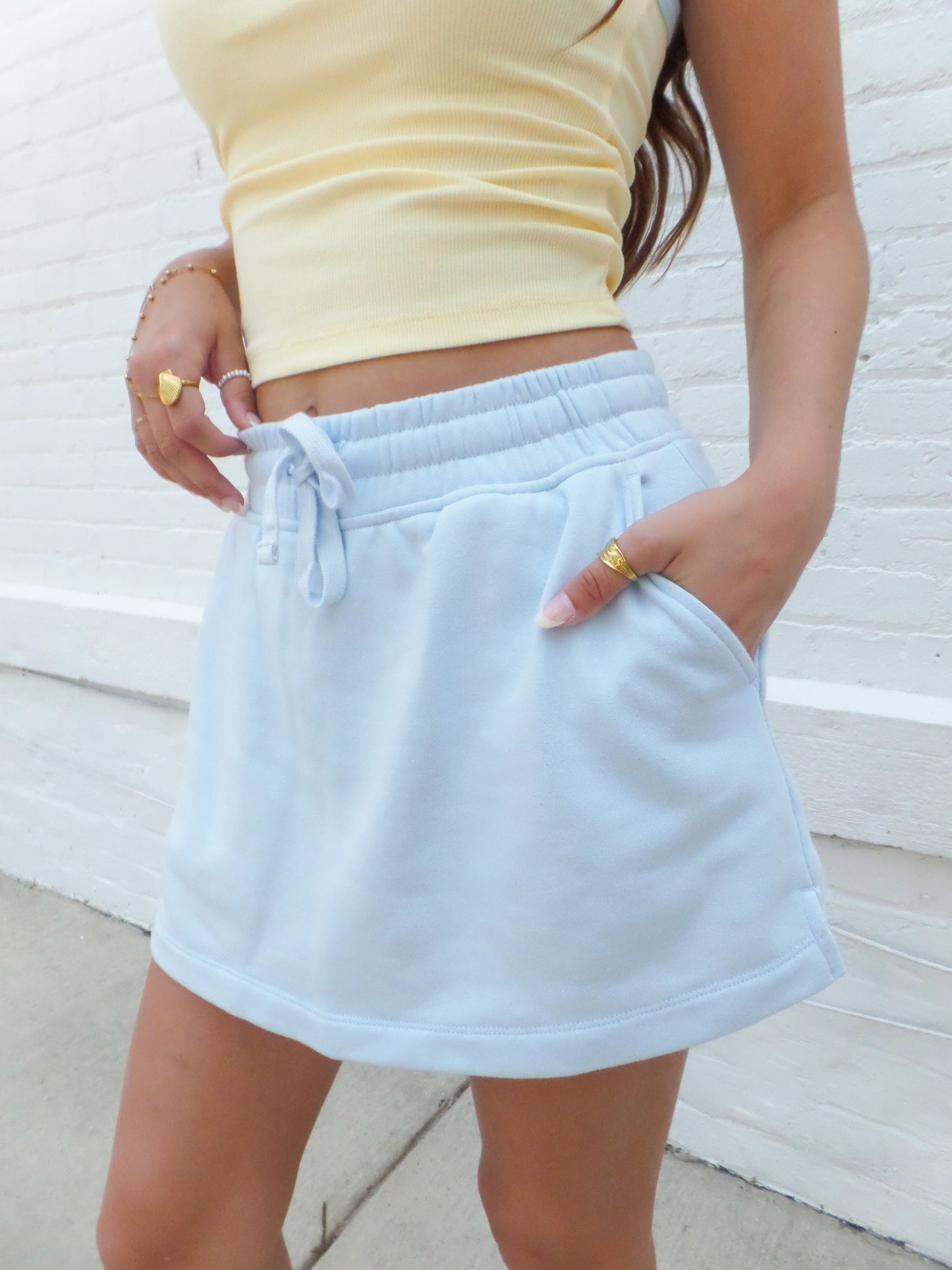 Summer Skies Skirt