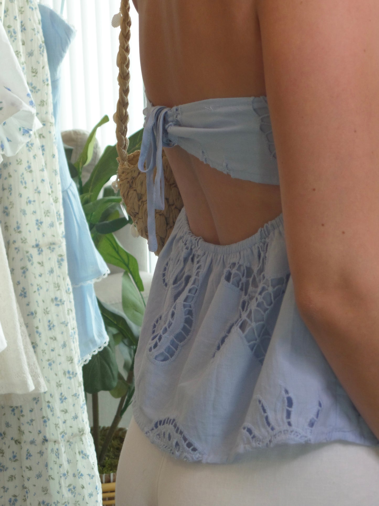 Cousins Shell Tube Top