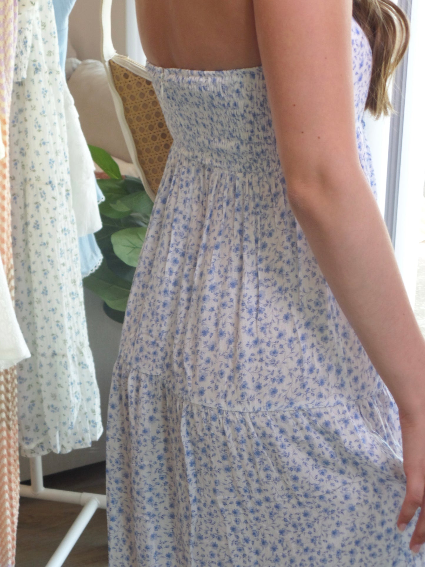 August Bloom Maxi Dress