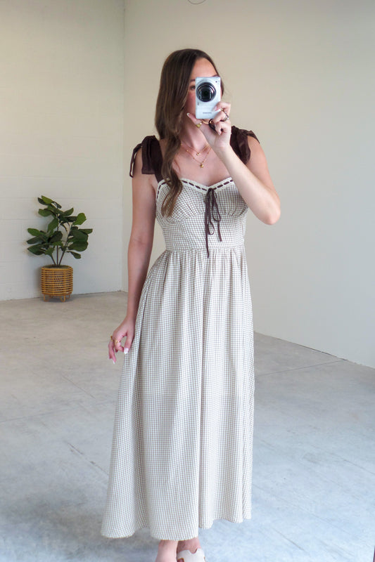 Autumn Days Midi Dress