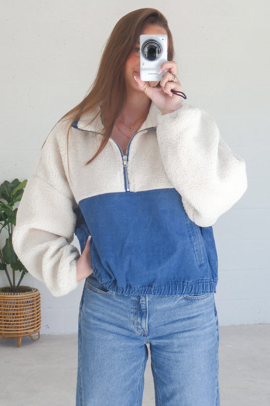 Bonfire Nights Pullover Jacket