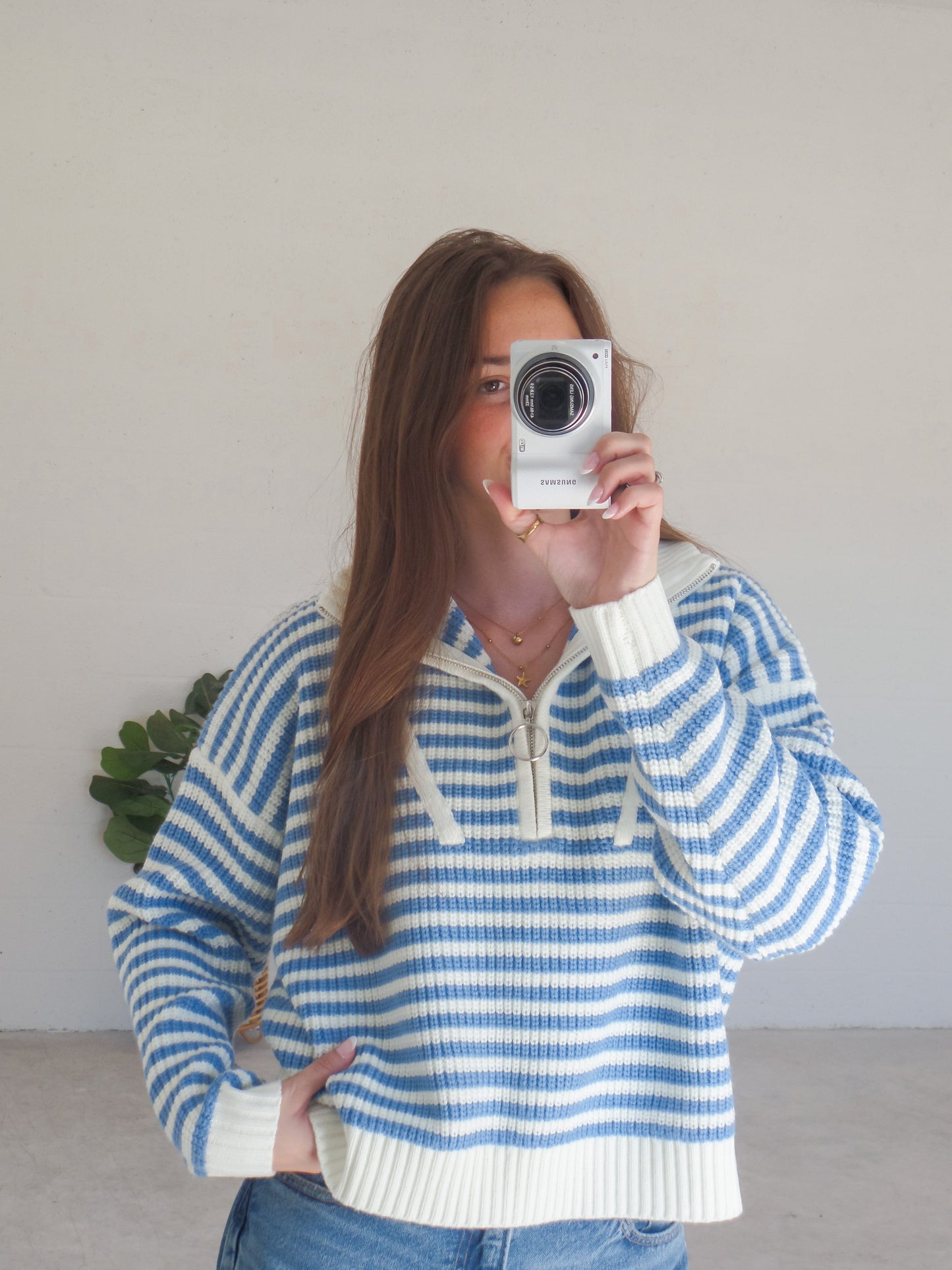Autumn Coast Pullover Sweater