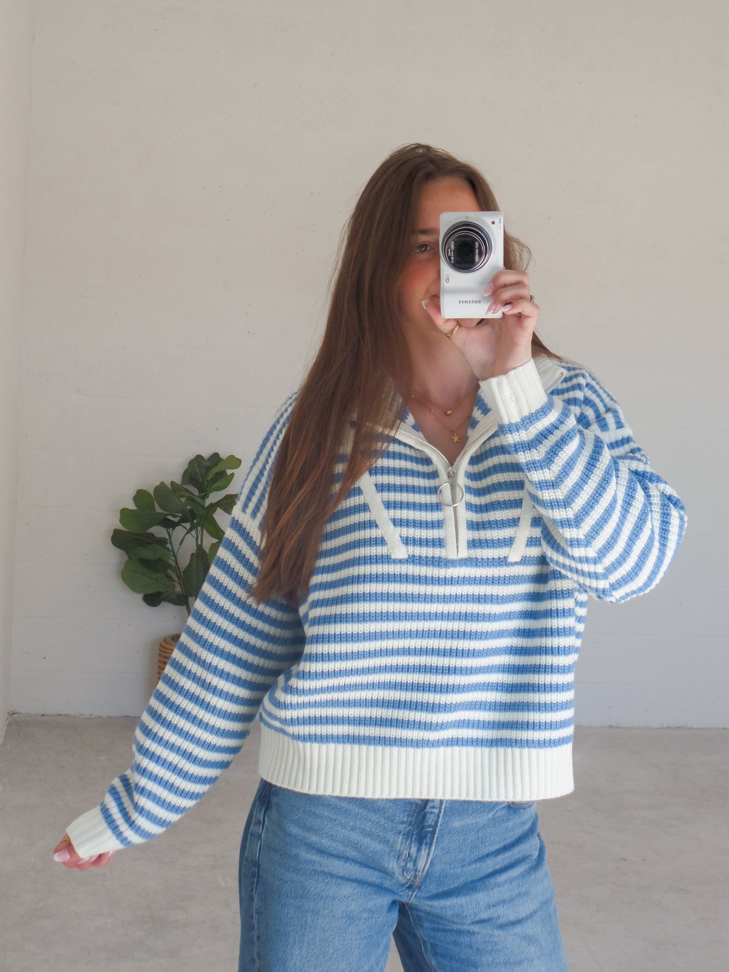 Autumn Coast Pullover Sweater