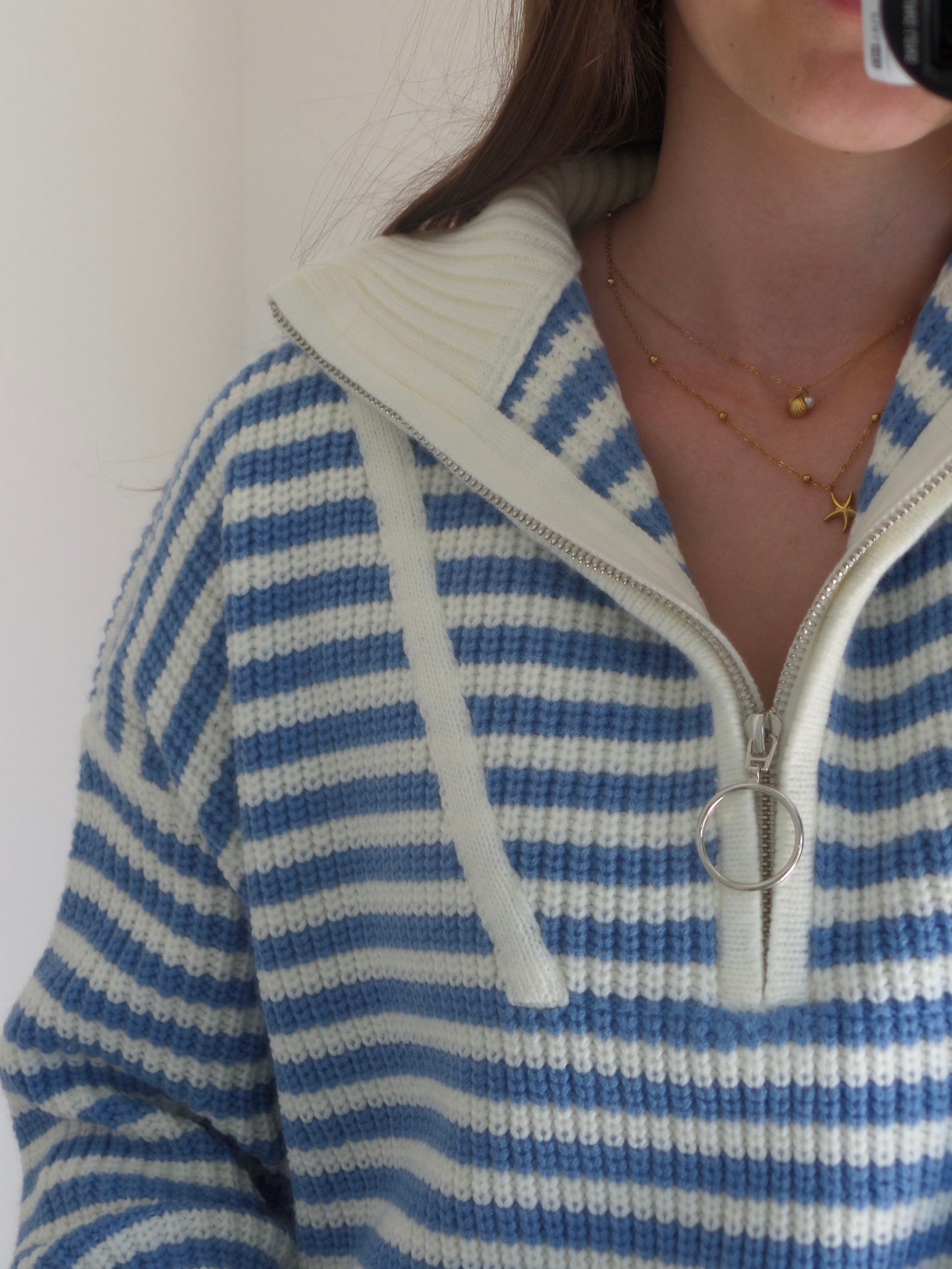 Autumn Coast Pullover Sweater