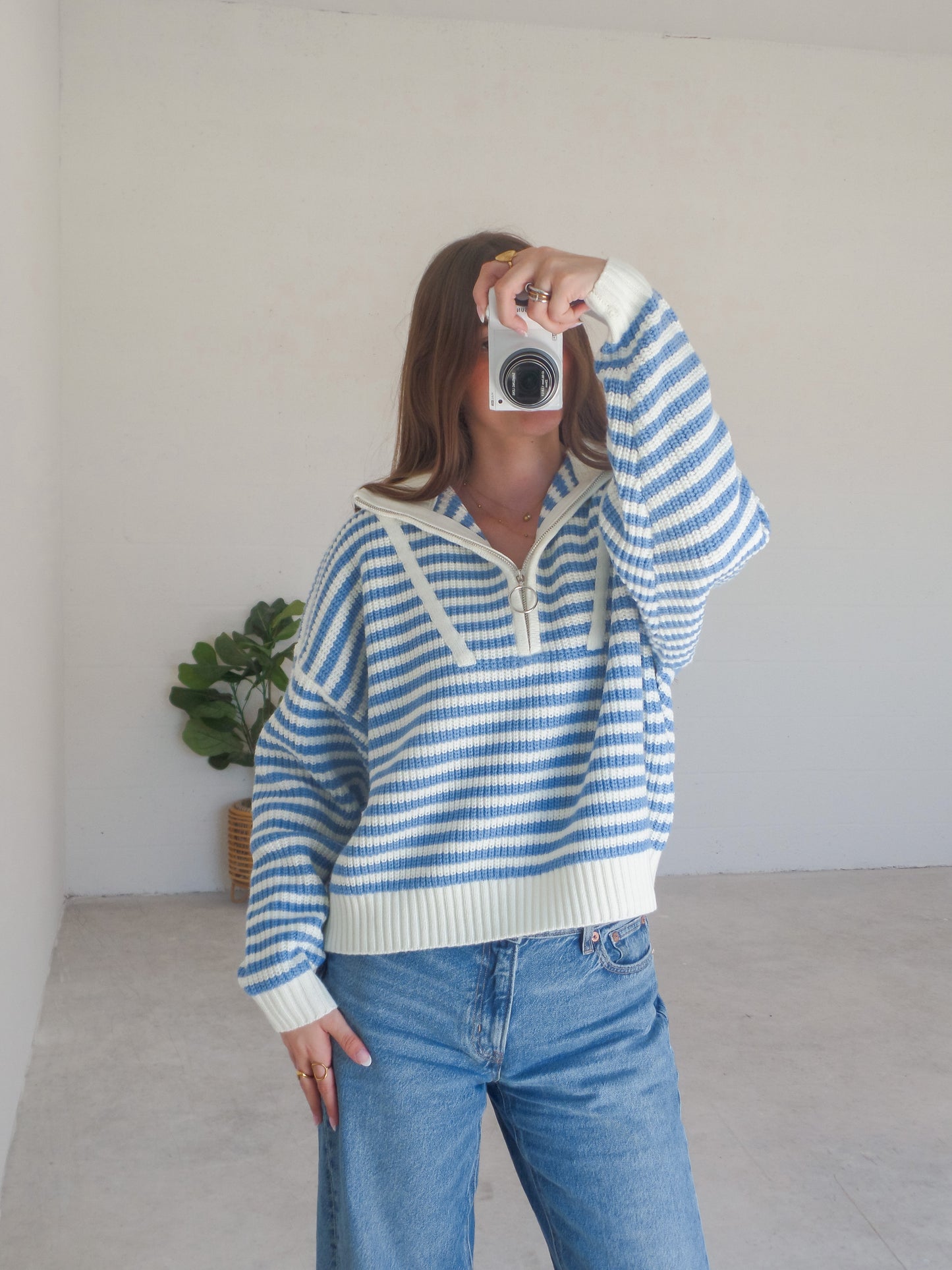 Autumn Coast Pullover Sweater
