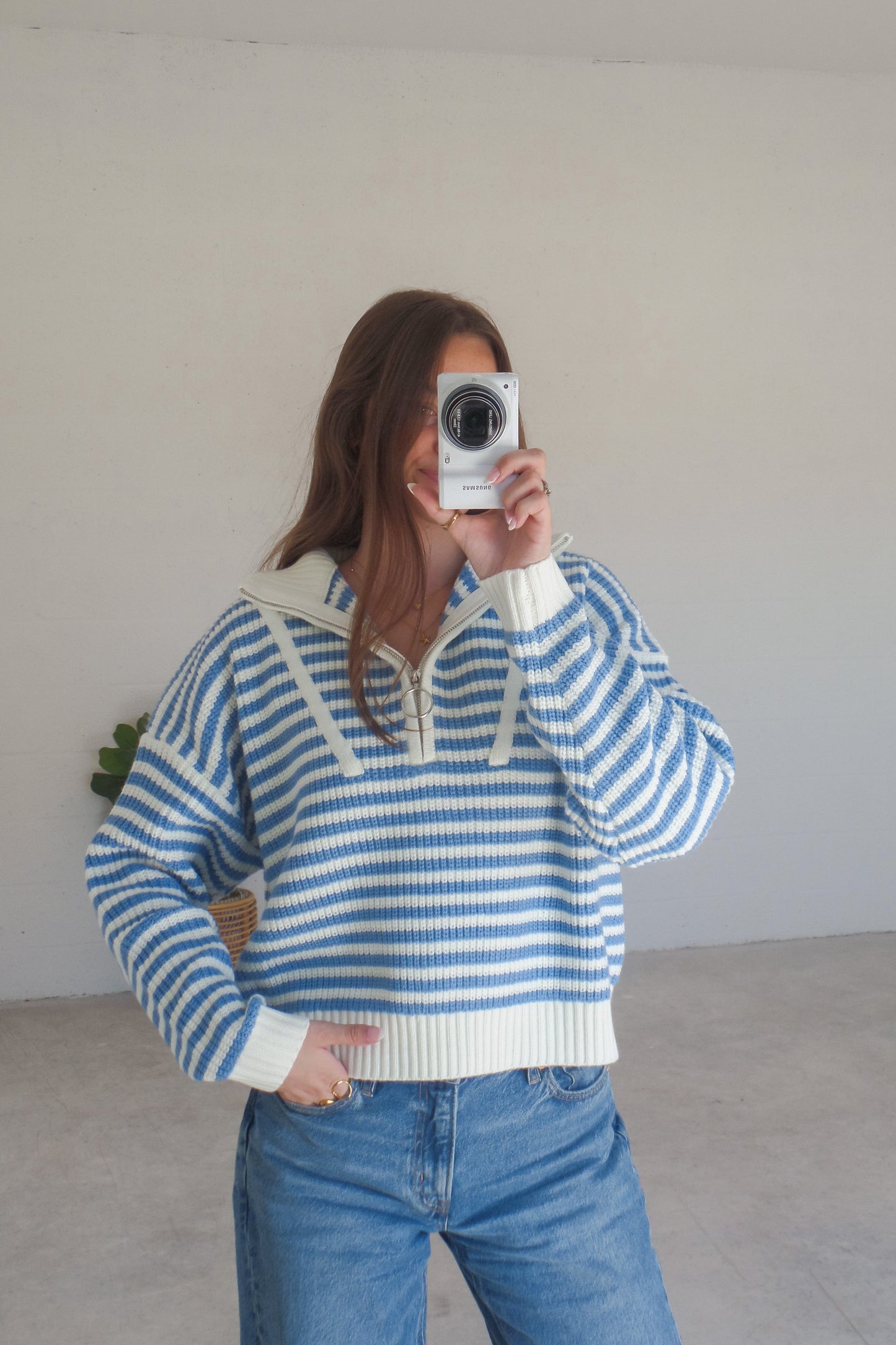Autumn Coast Pullover Sweater