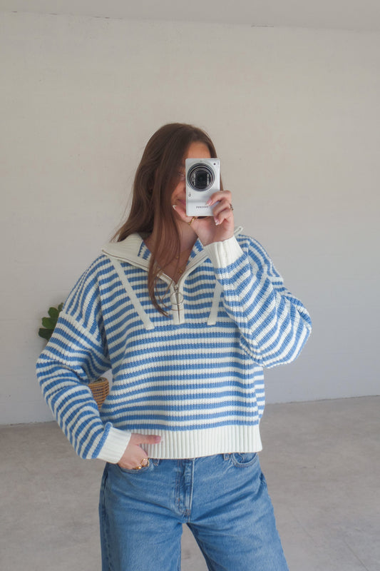 Autumn Coast Pullover Sweater