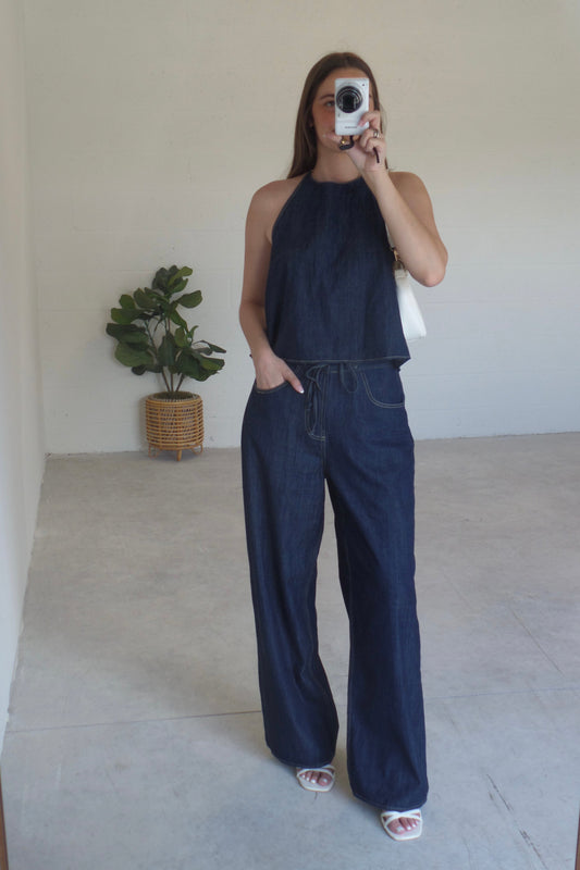 Manhattan Muse Open Back Set