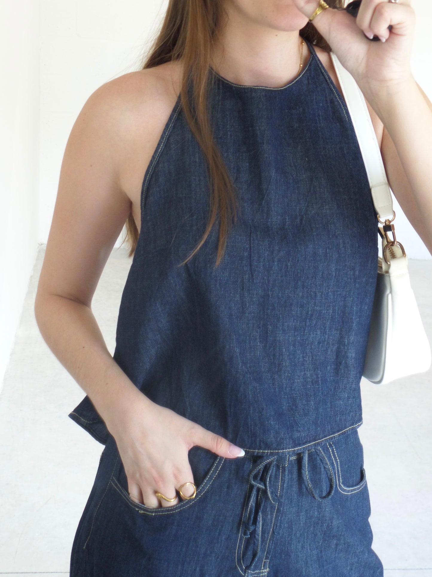 Manhattan Muse Open Back Set