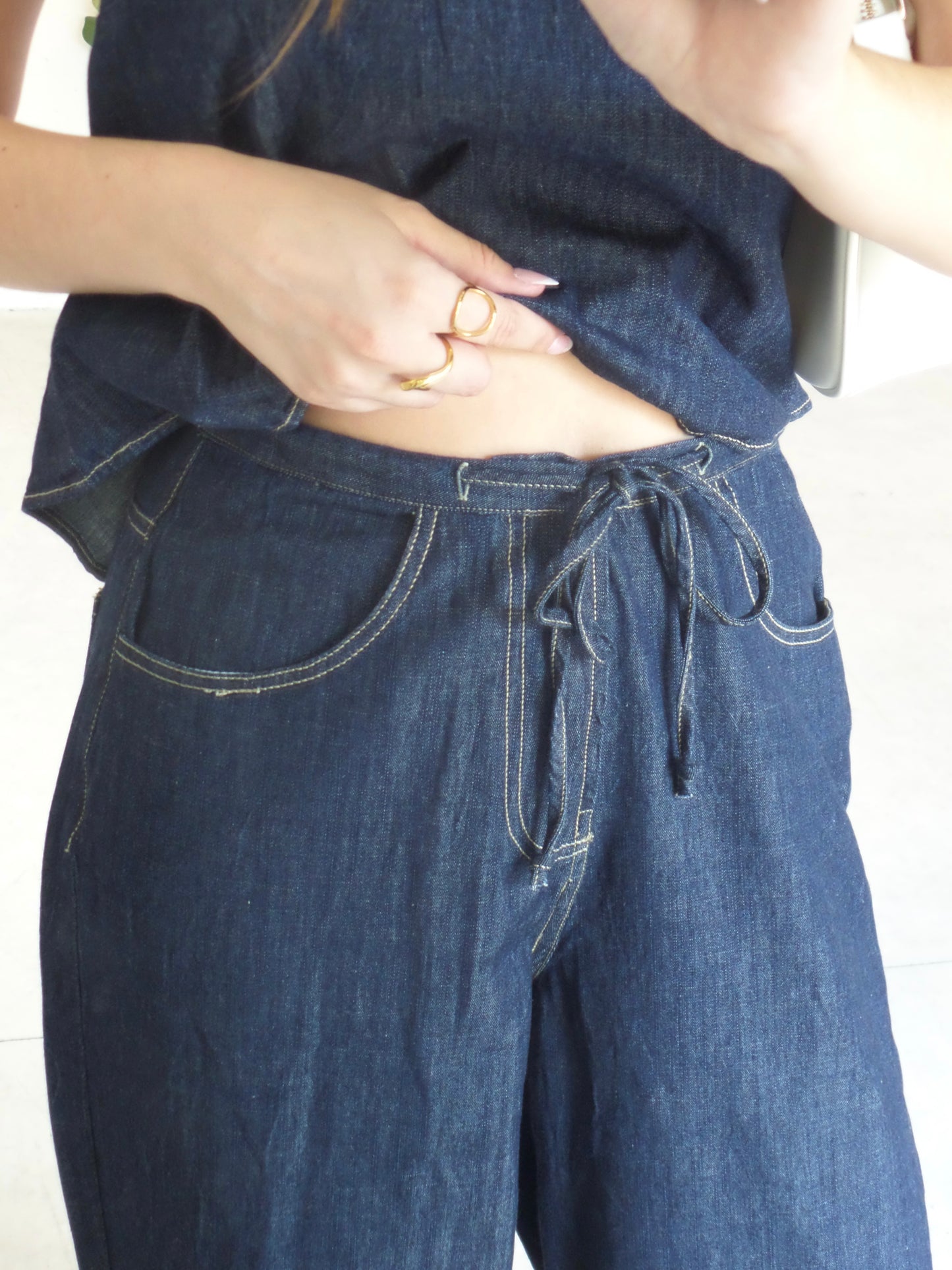 Manhattan Muse Open Back Set