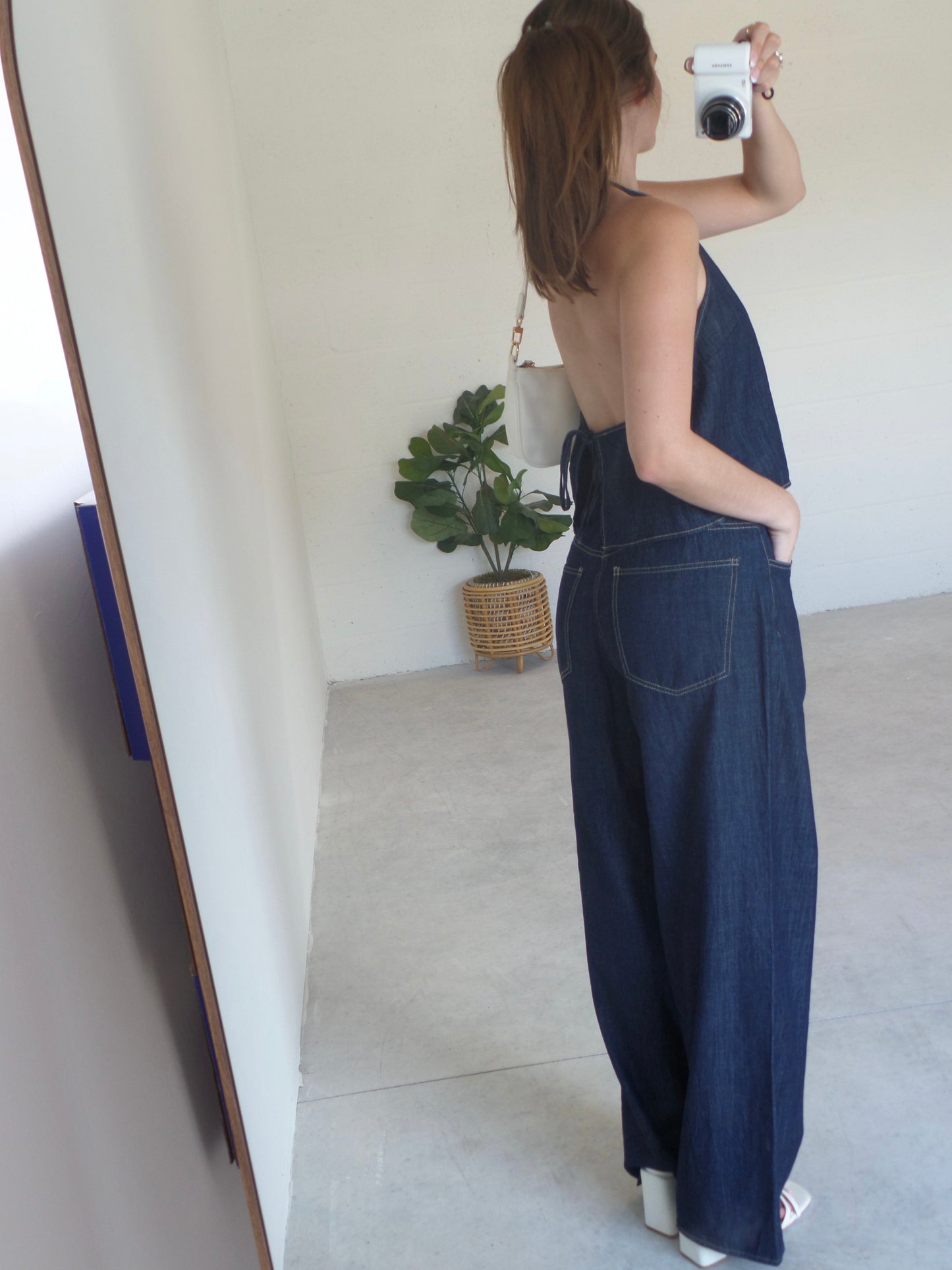 Manhattan Muse Open Back Set