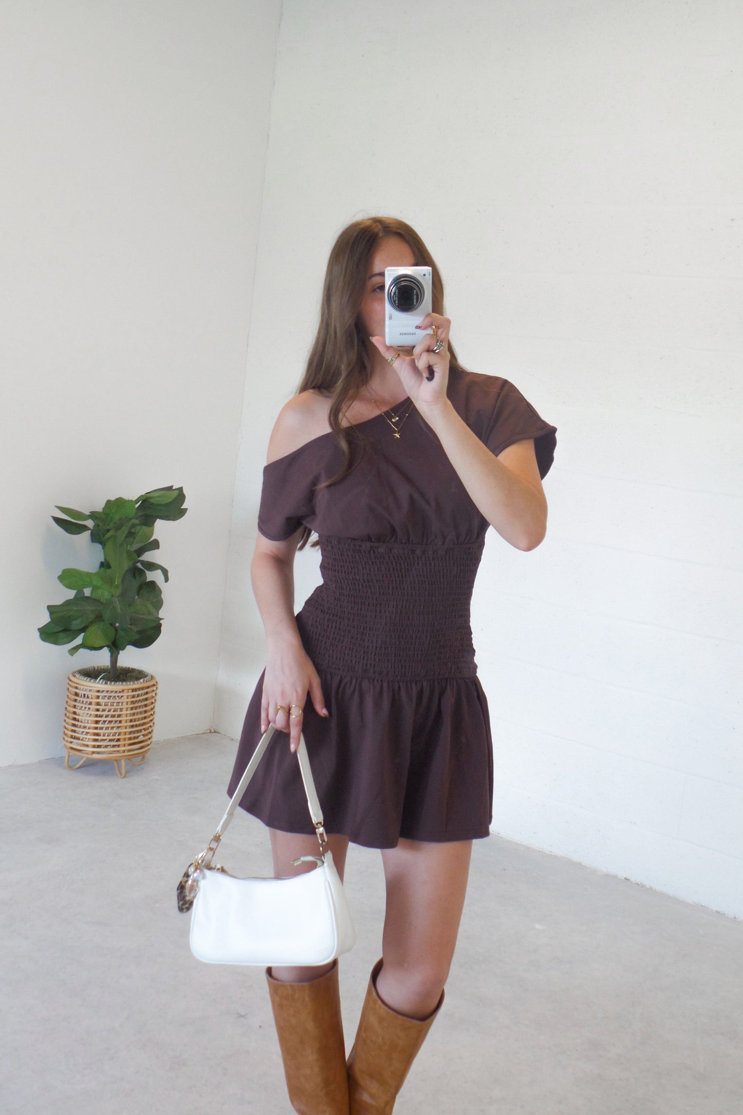 Chestnut Lane Asymmetrical Dress