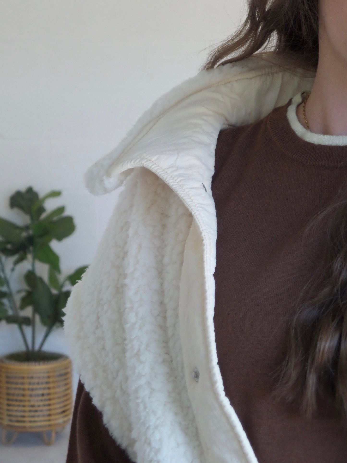 Mocha Cream Layer Top