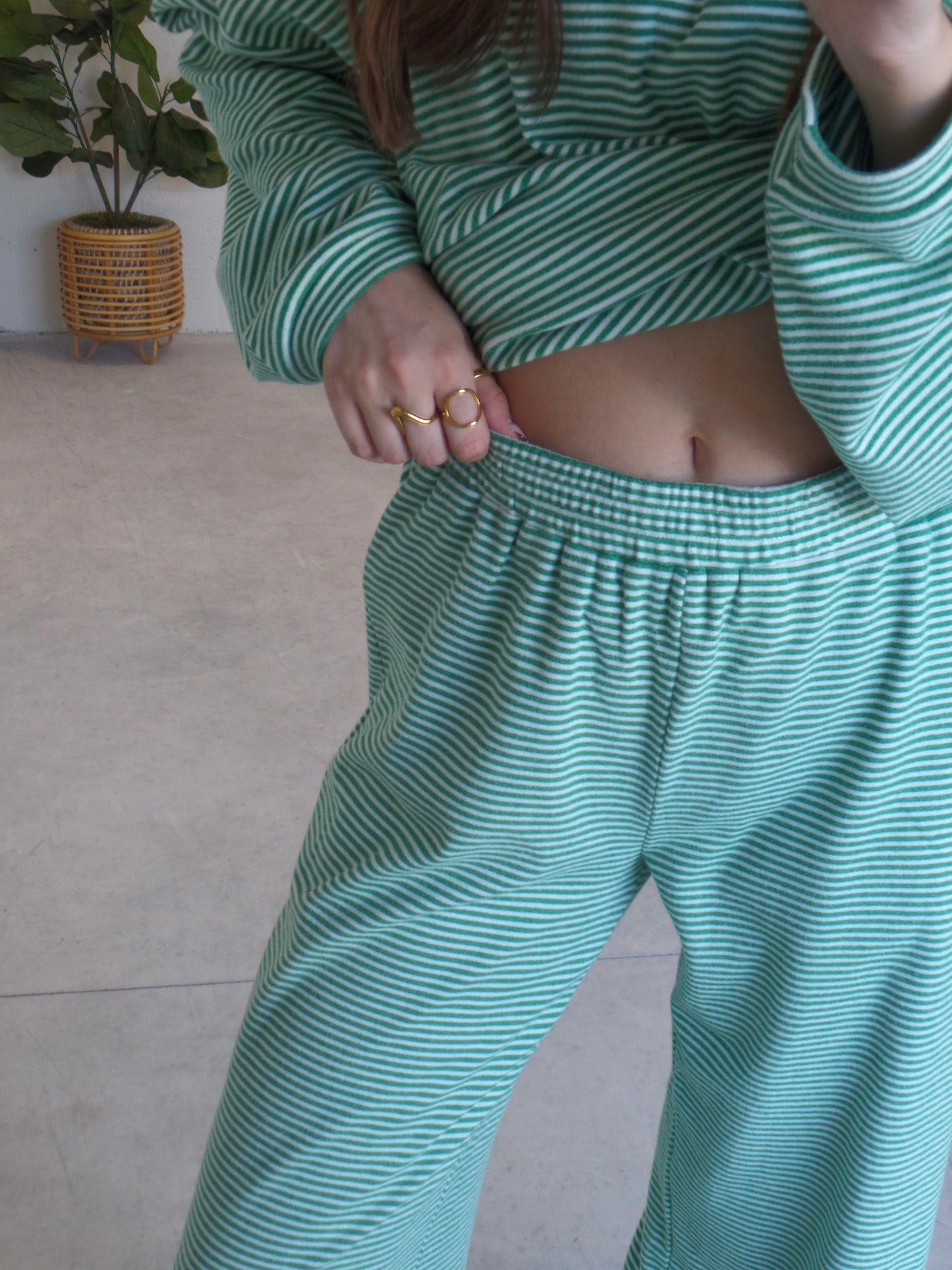 Christmas Morning Stripe Set