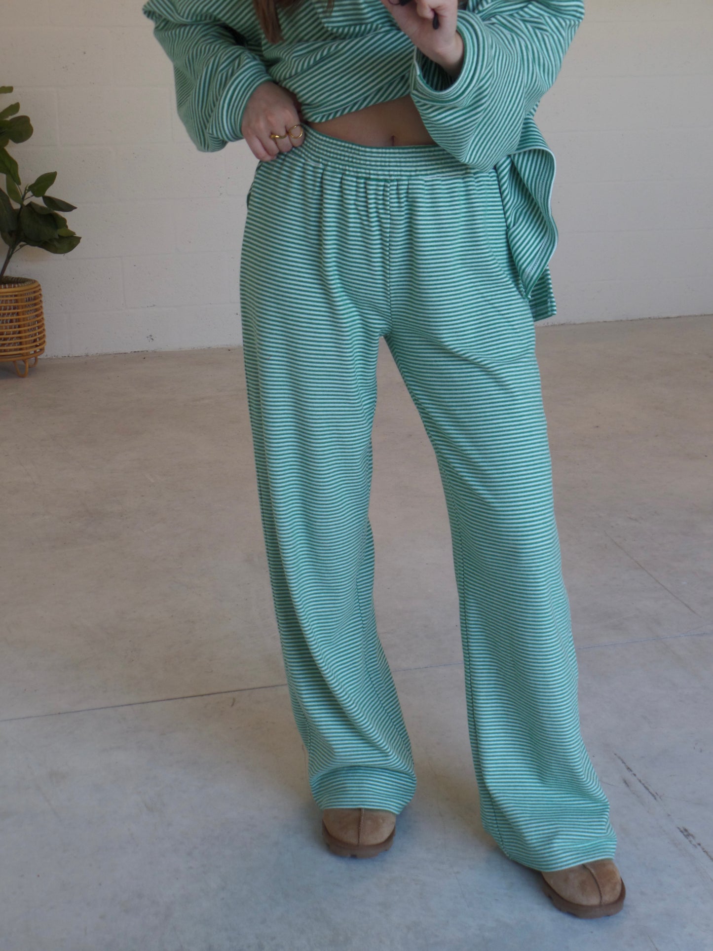 Christmas Morning Stripe Set