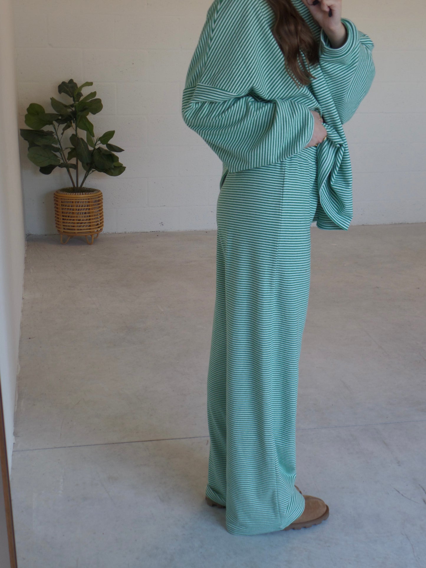 Christmas Morning Stripe Set